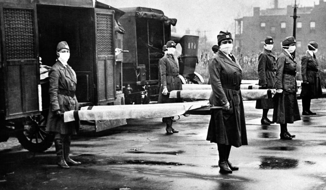 Work and pandemics: lessons from the past