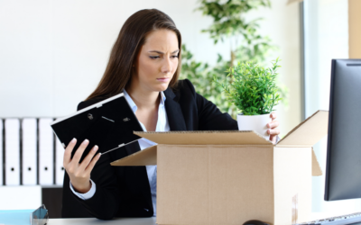 How should you handle an employee who has resigned then changed their mind?